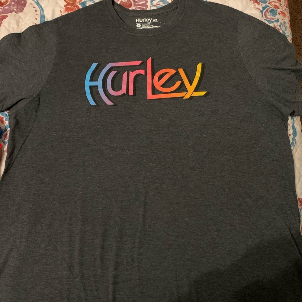 Hurley grey XL Tee